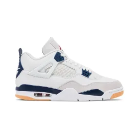 Jordan 4 Retro SB Navy Style - updated Water - repellent