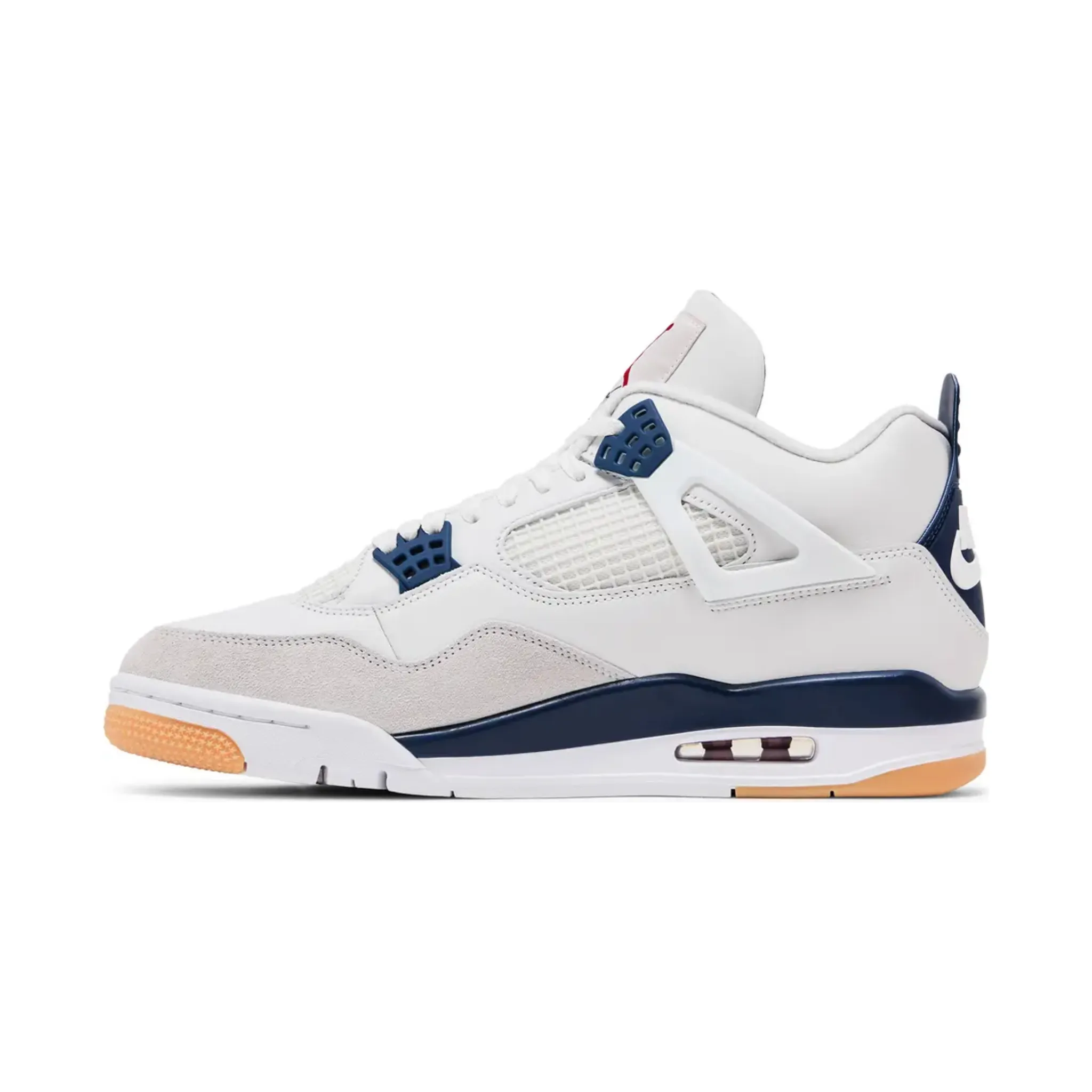 running in a caldera area shoes SlimFit Jordan 4 Retro SB Navy