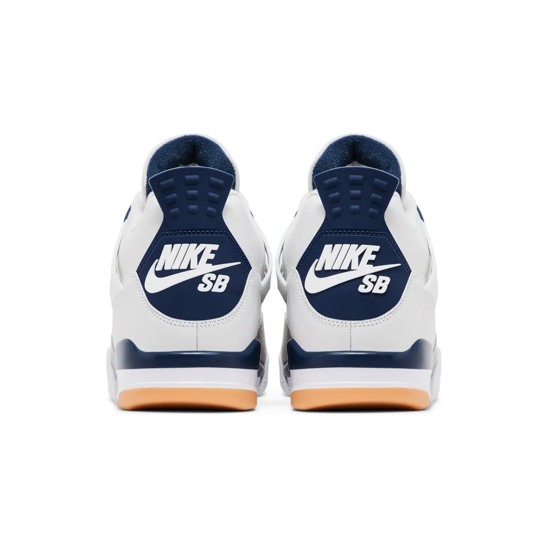 Jordan 4 Retro SB Navy synthetic materials