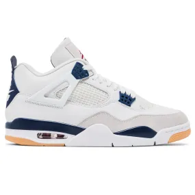 Responsive Forefoot Zoom Optimal Stability Jordan 4 Retro SB Navy