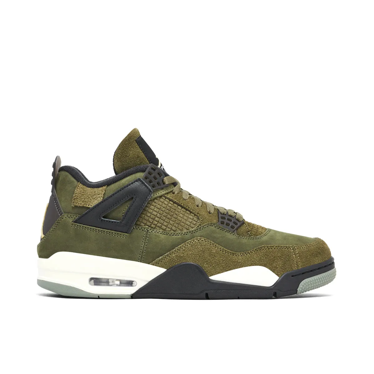 Jordan 4 Retro SE Craft Medium Olive Compact running shoes for road races