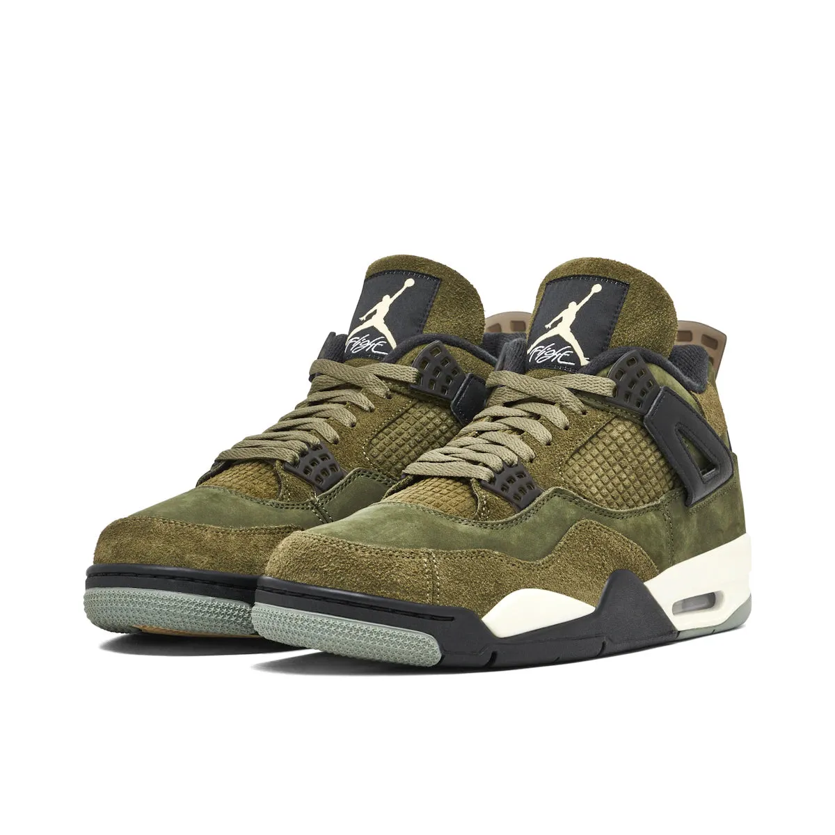 sprinting trail - suitable Jordan 4 Retro SE Craft Medium Olive