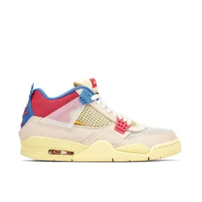 track equipment Padded collar Jordan 4 Retro Union Guava Ice