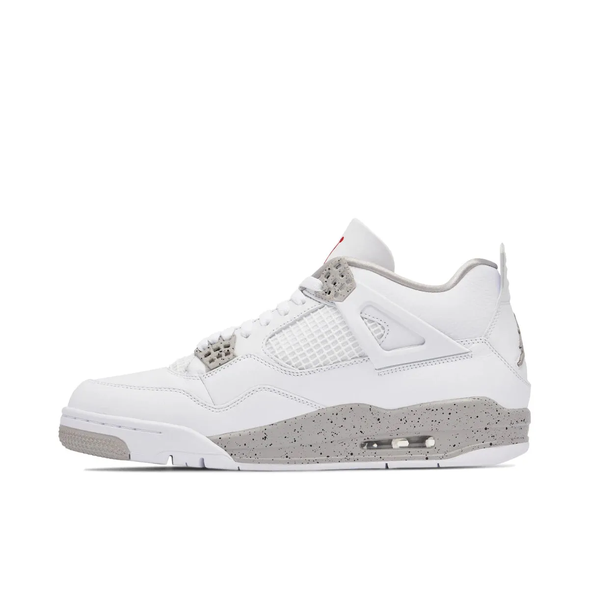 Jordan 4 Retro White Oreo (2021) gel sole shoes