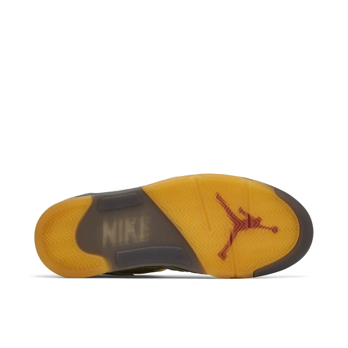 Jordan 5 Retro OFF-WHITE Sail color - black road race