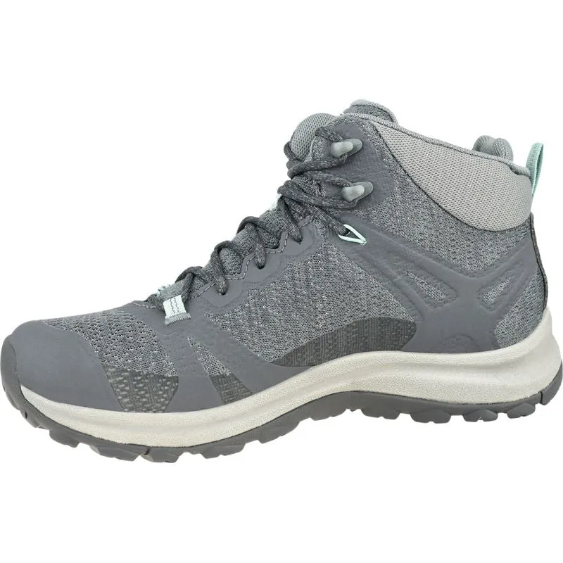Keen Womens Terradora II Mid Waterproof Shoes - Gray