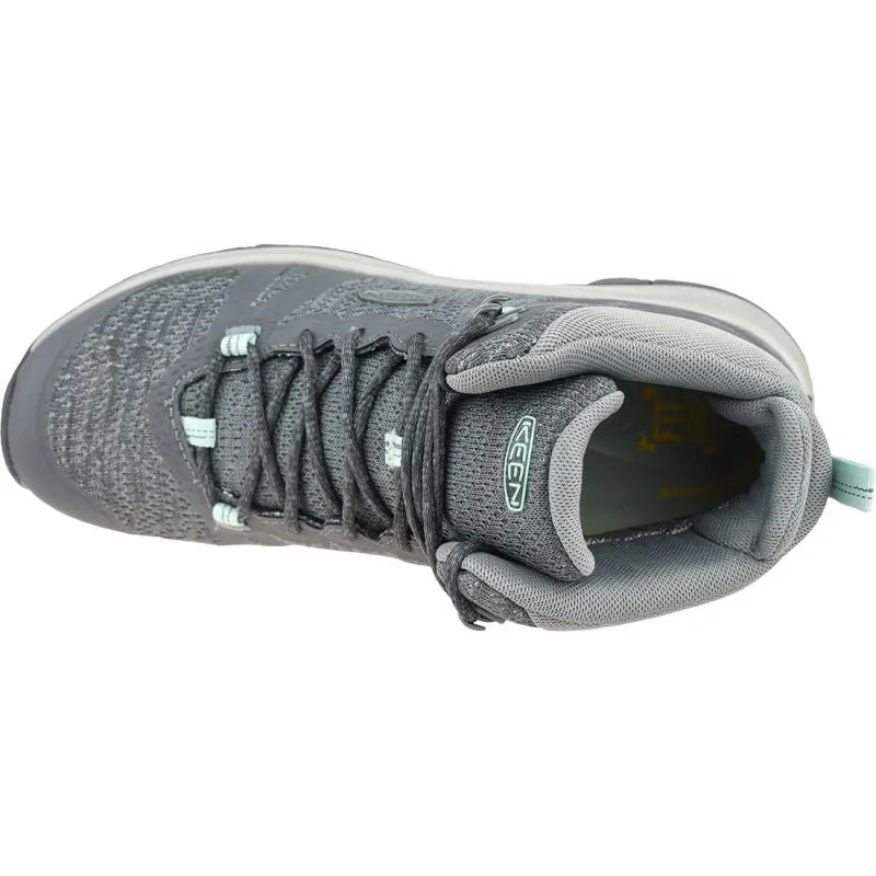 Keen Womens Terradora II Mid Waterproof Shoes - Gray
