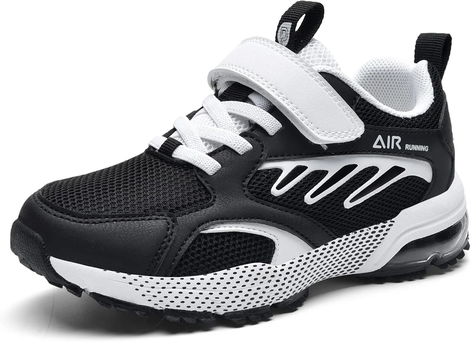 Kids Air Running Shoes Soft Breathable Lightweight Tennis Sneakers for Boys Girls