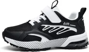 Kids Air Running Shoes Soft Breathable Lightweight Tennis Sneakers for Boys Girls