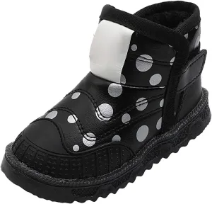 Kids LED Light Up Shoes Baby Girls Boys Breathable Flashing Slip-On Sneakers Shiny Luminous Trainers for Toddler Gifts