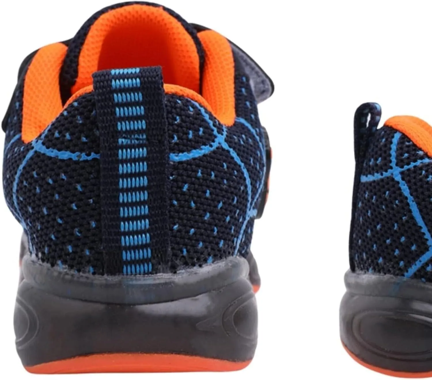 Kids Light Up Shoes Toddler Boys Girls LED Luminous Running Trainers Cartoon Mesh Breathable Sports and Walking Sneaker