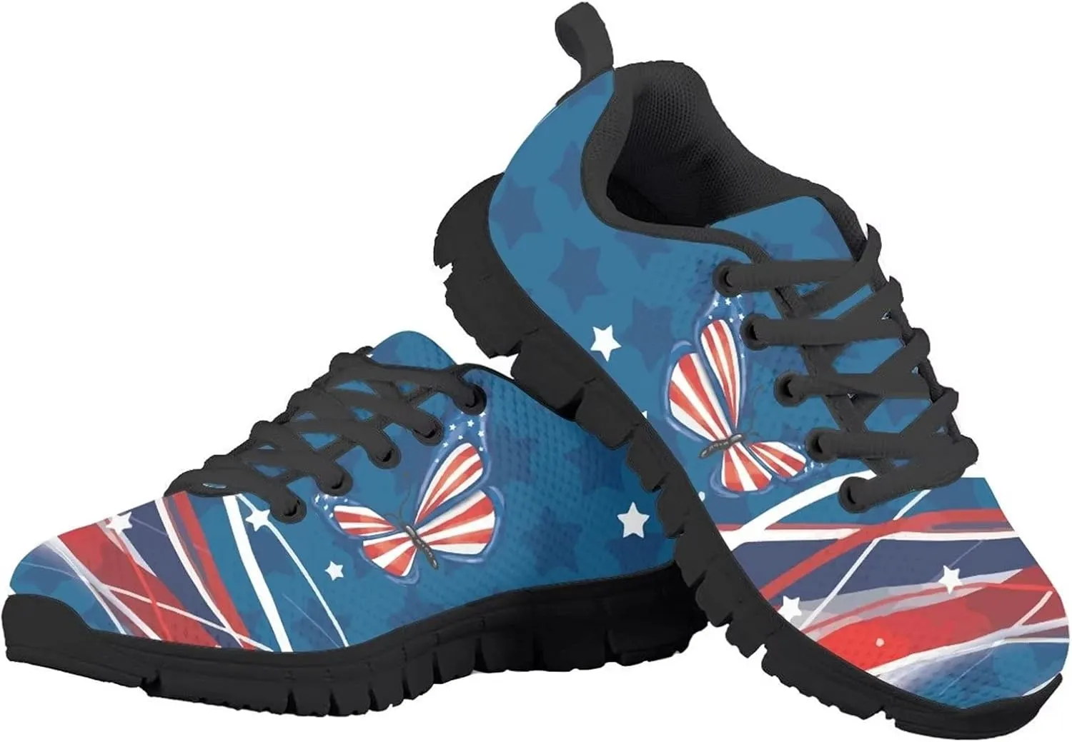 Kids Sneaker Lightweight Breathable Running Tennis Shoes for Girls Boys