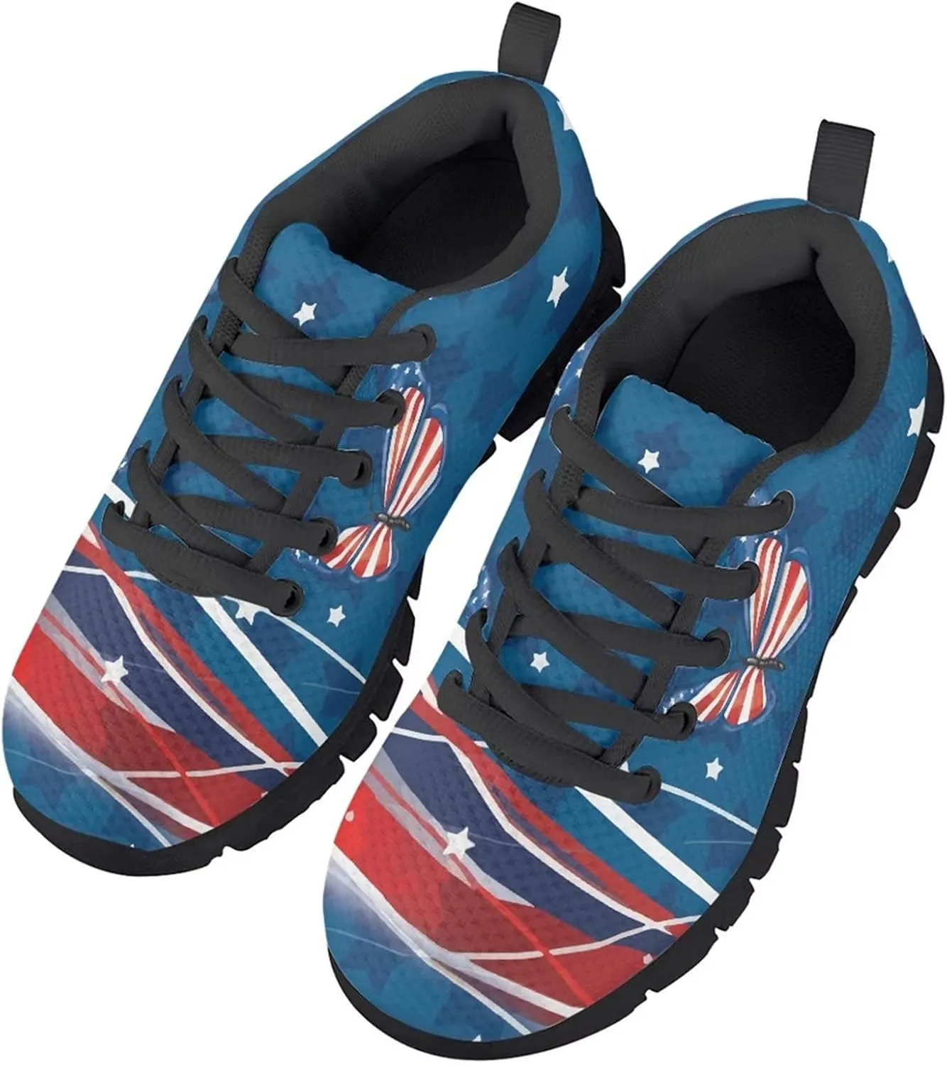 Kids Sneaker Lightweight Breathable Running Tennis Shoes for Girls Boys