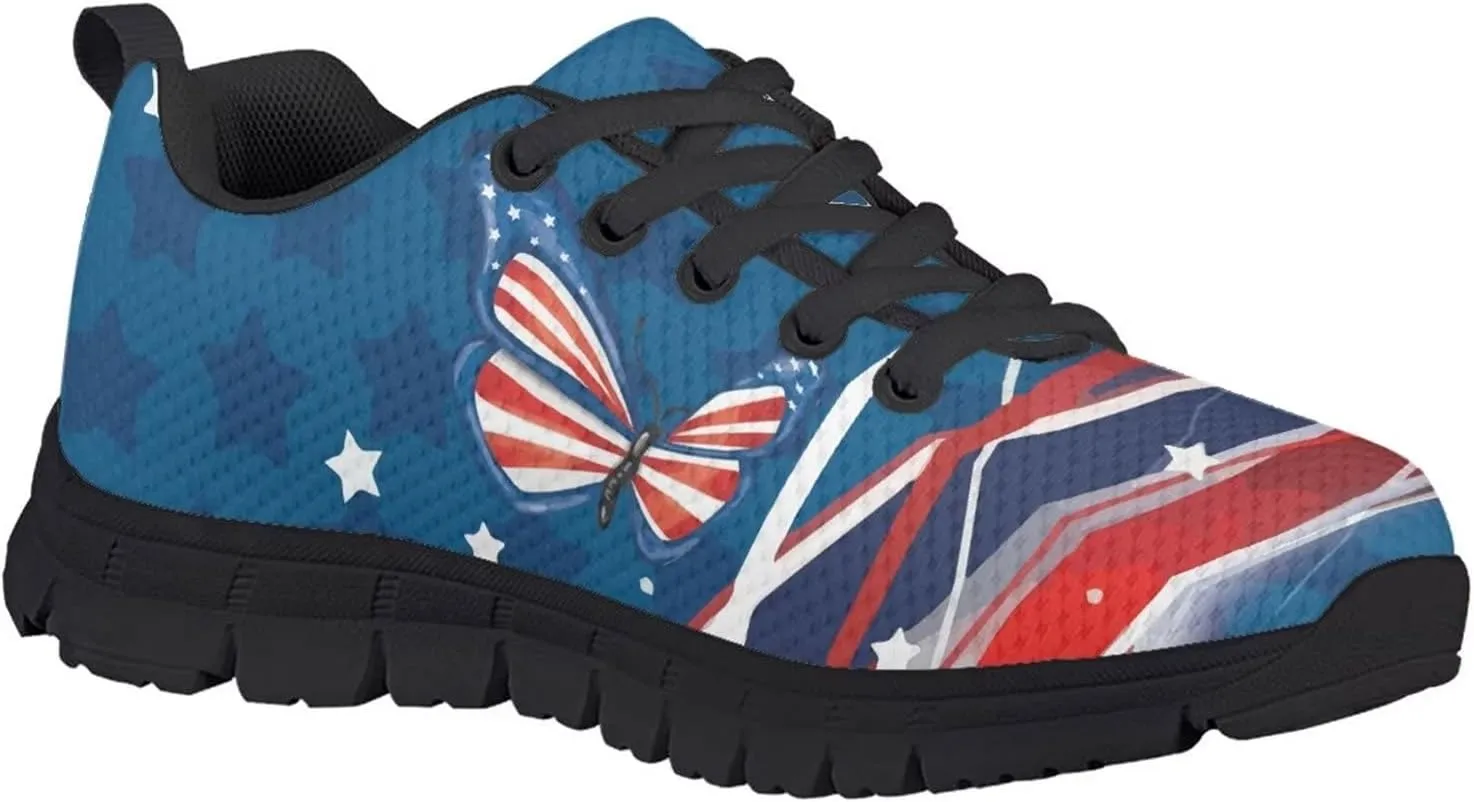Kids Sneaker Lightweight Breathable Running Tennis Shoes for Girls Boys