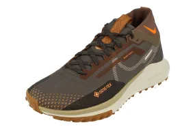 running in banked tracks shoes gym running shoe scenario Nike React Pegasus Trail 4 Gtx Su Mens Trainers Fd5841 001
