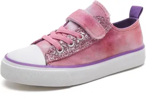 Komfyea Boys and Girls Soft Sole Toddler Little Kids Sneaker Shoes