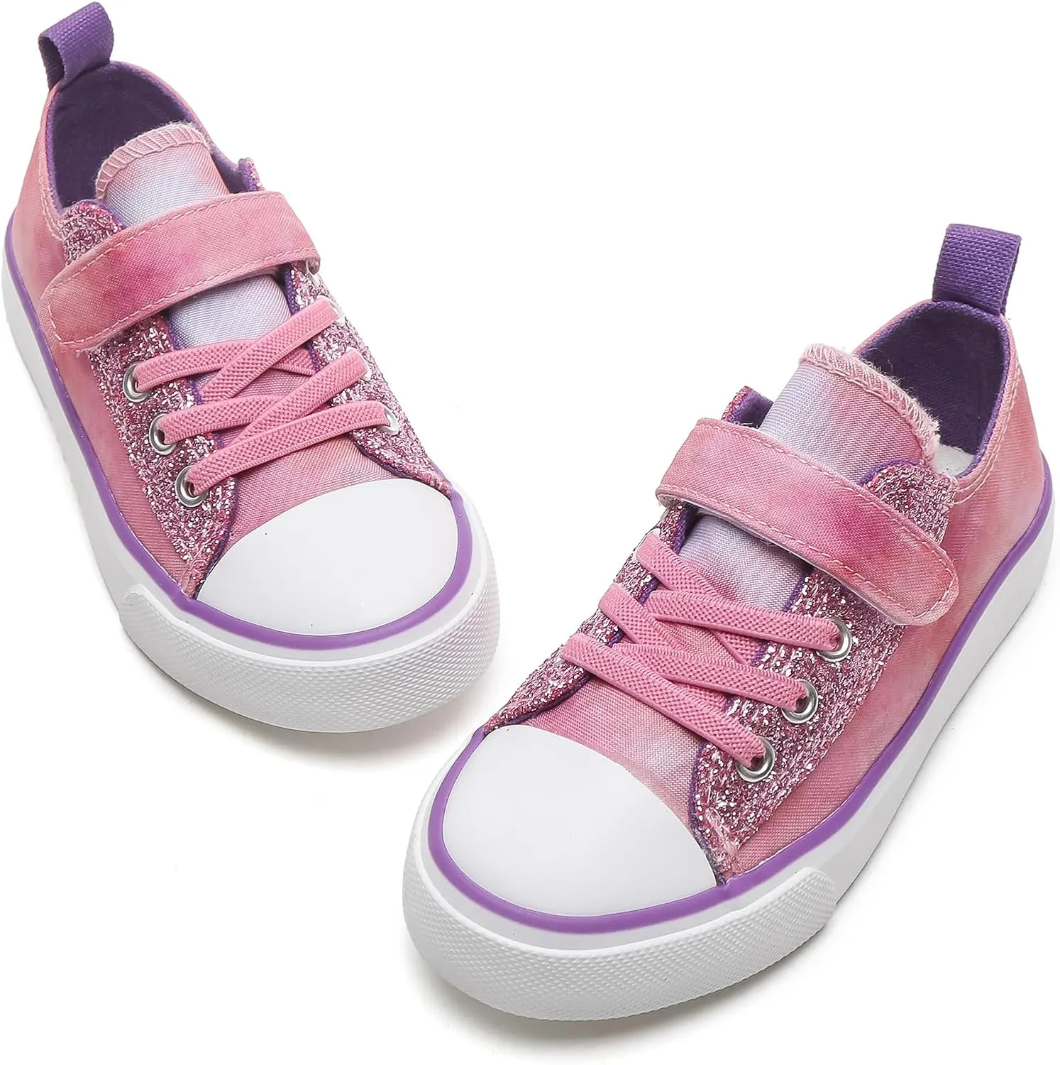 Komfyea Boys and Girls Soft Sole Toddler Little Kids Sneaker Shoes