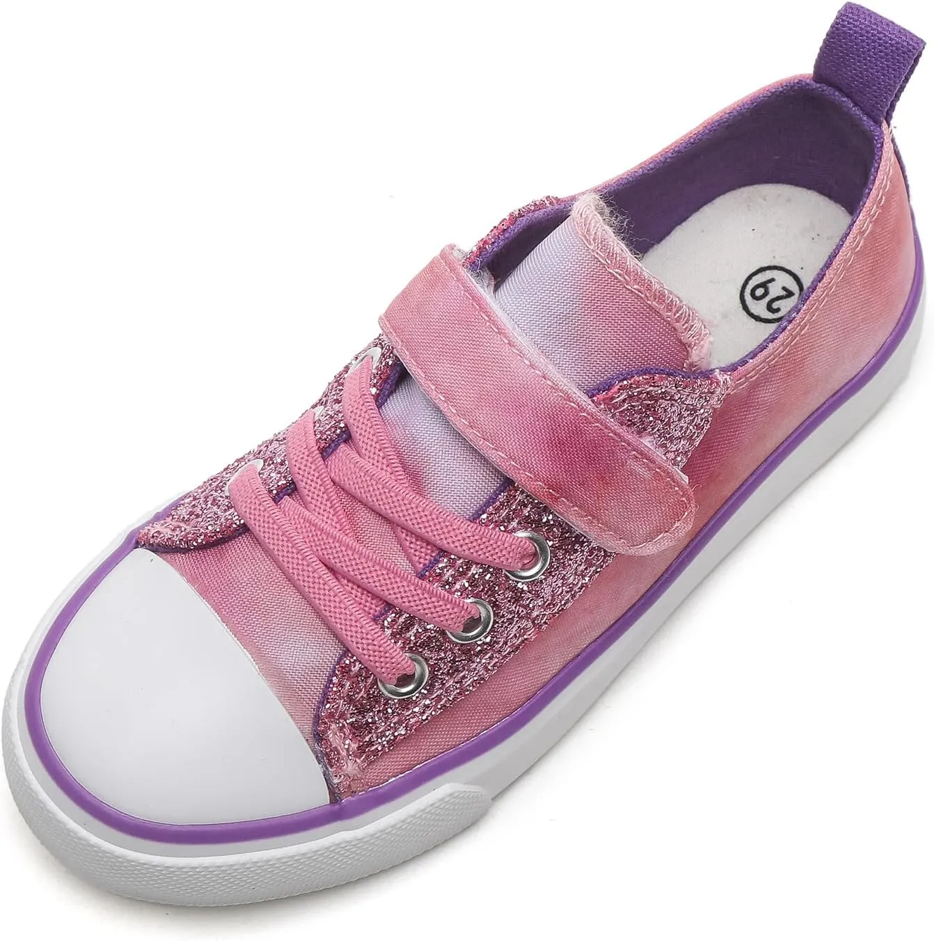 Komfyea Boys and Girls Soft Sole Toddler Little Kids Sneaker Shoes