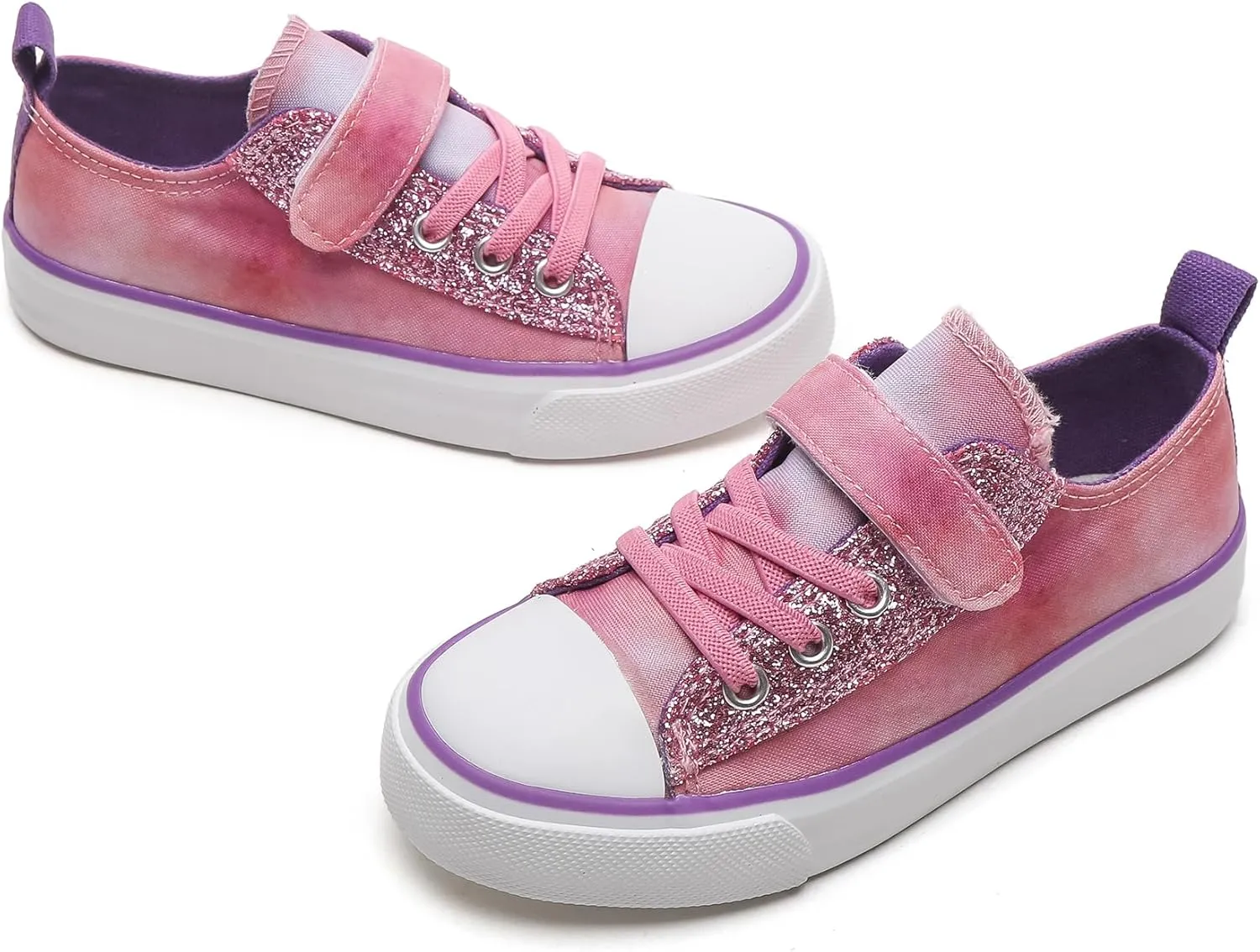 Komfyea Boys and Girls Soft Sole Toddler Little Kids Sneaker Shoes