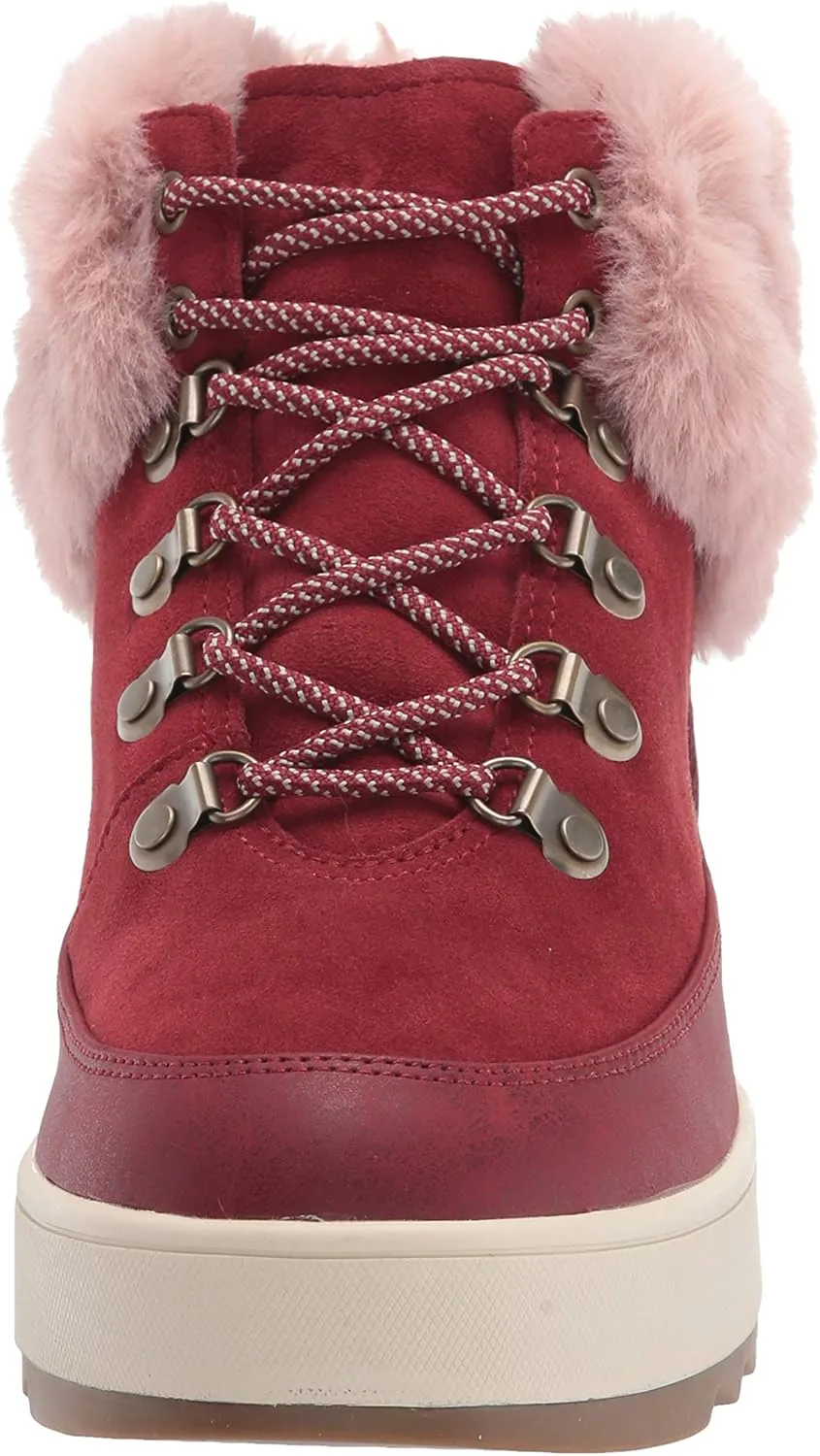 Koolaburra by UGG Women's Tynlee Lace-Up Boot