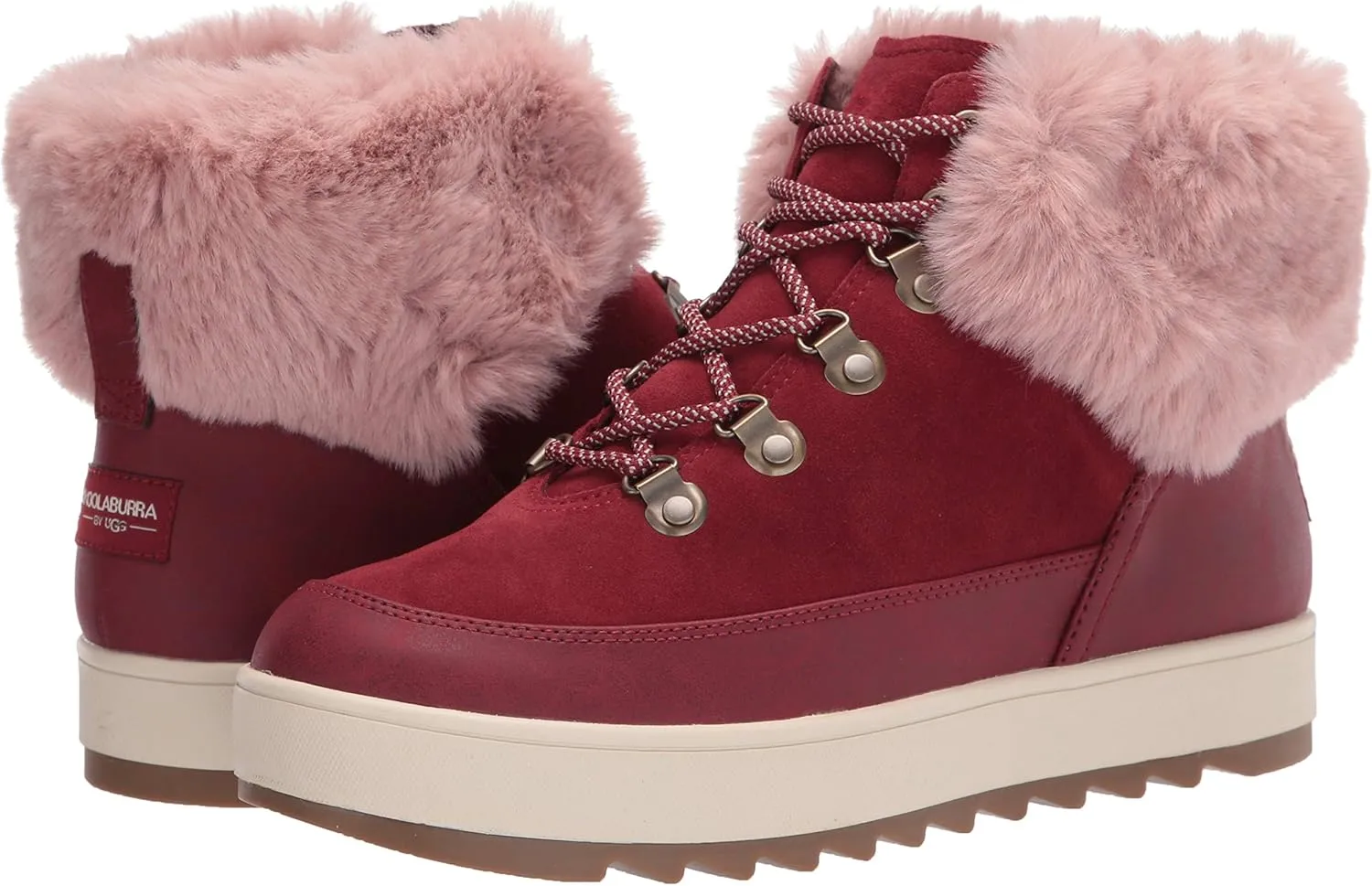 Koolaburra by UGG Women's Tynlee Lace-Up Boot