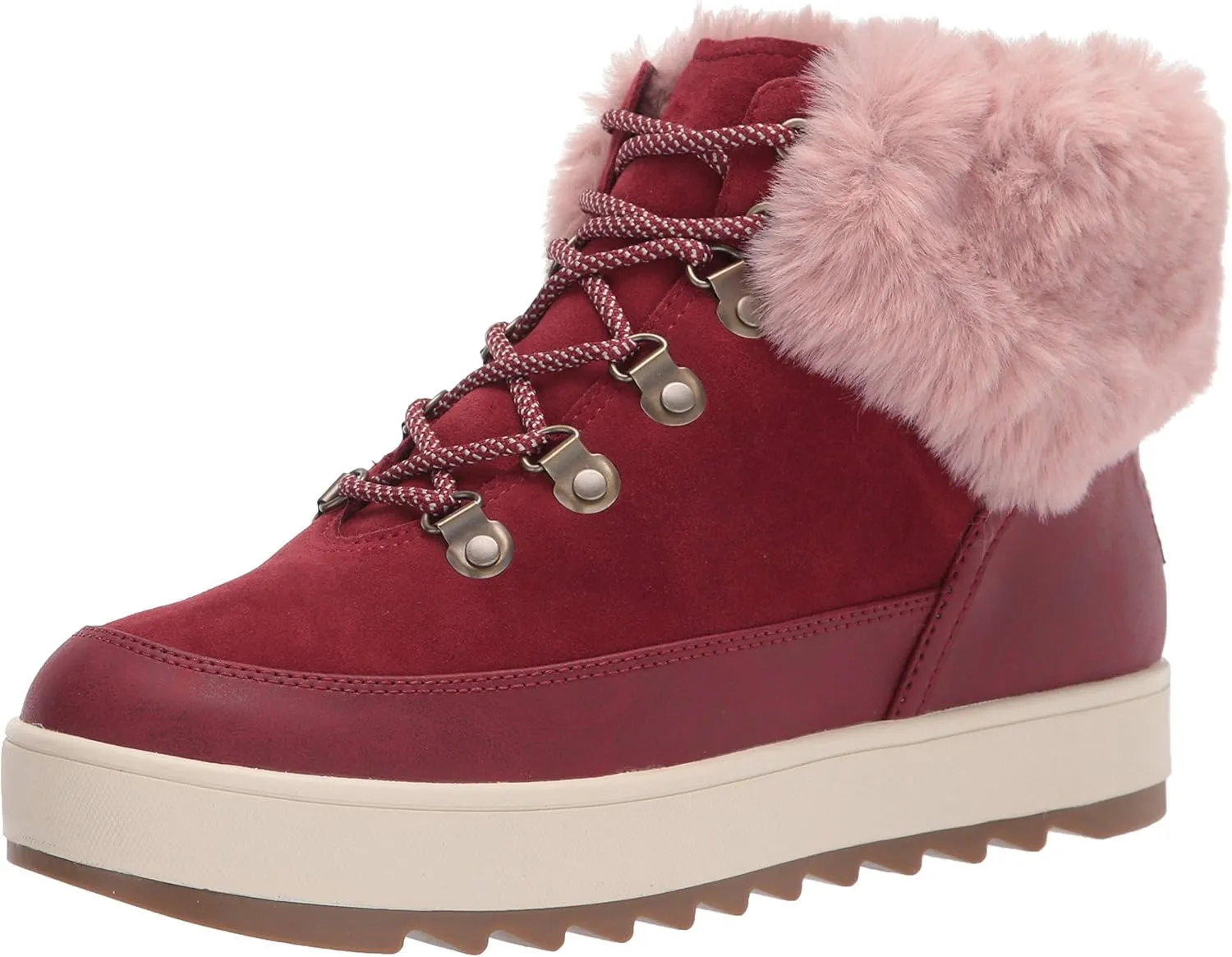 Koolaburra by UGG Women's Tynlee Lace-Up Boot