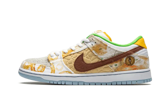 Chic Flair SB Dunk Low Street Hawker (2021)