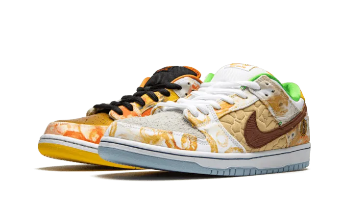 SB Dunk Low Street Hawker (2021) Cushioned Comfort Modern Mood