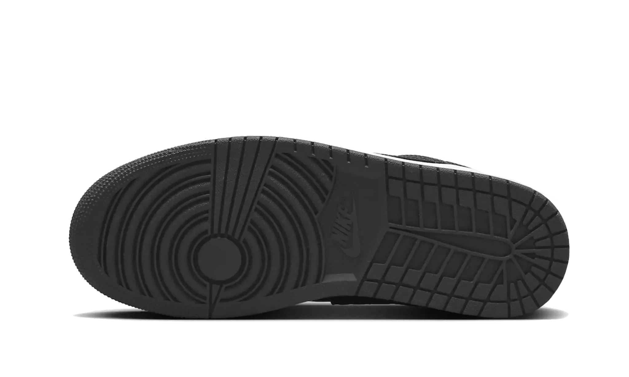 Air Jordan 1 Low Black Elephant Neutral Stability Control