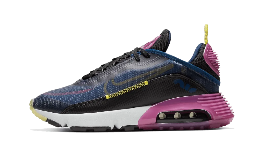 Comfortable to wear Air Max 2090 Navy Black Photon Dust