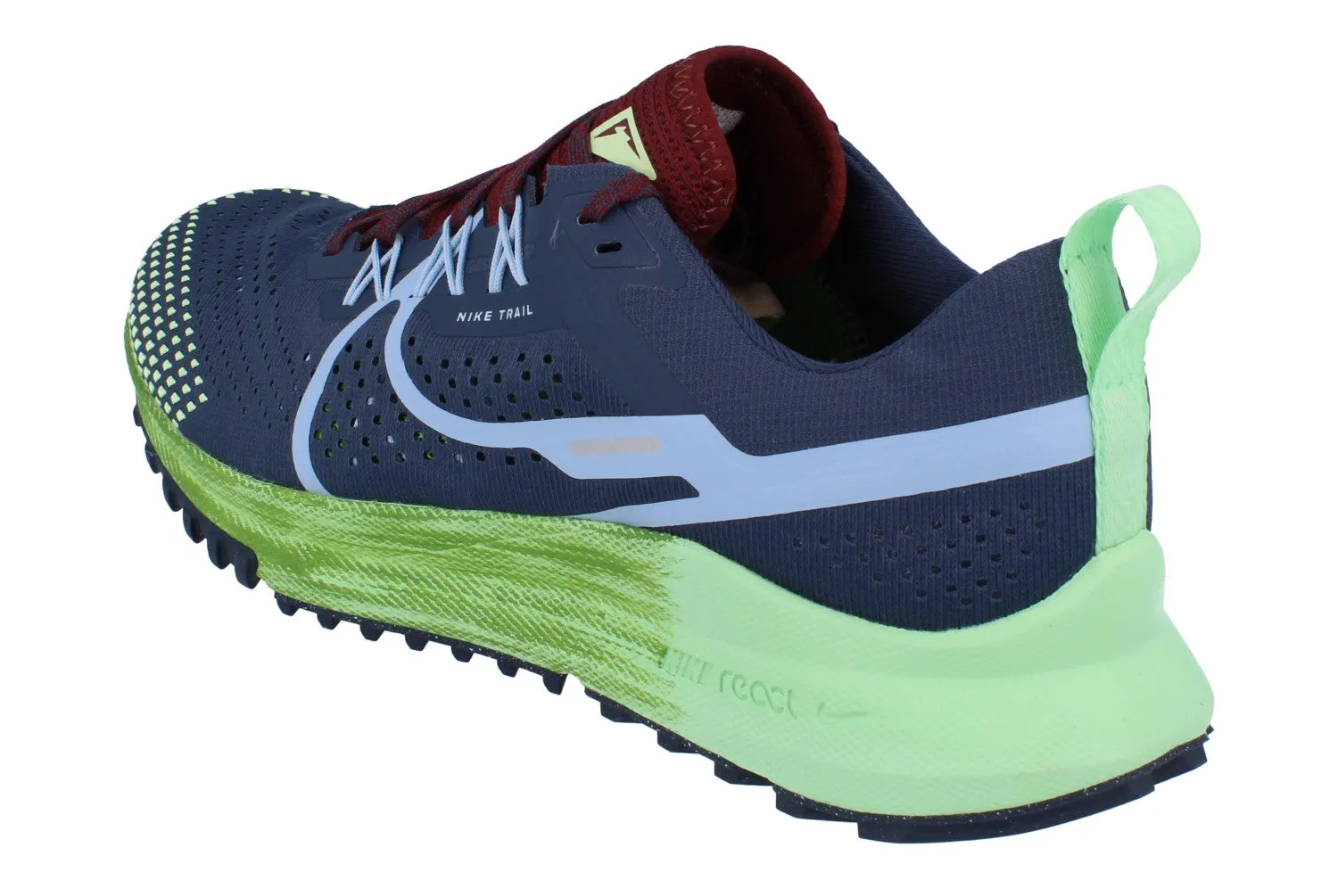 Nike React Pegasus Trail 4 Mens DJ6158 403 personalized - fit shoes High Durability