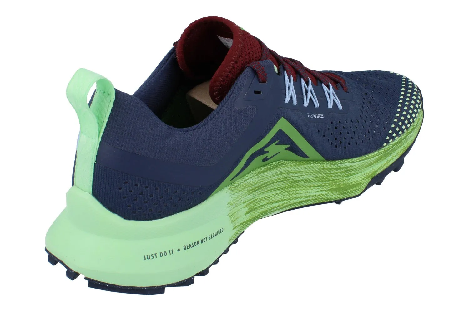 Track casual runner running gear Nike React Pegasus Trail 4 Mens DJ6158 403