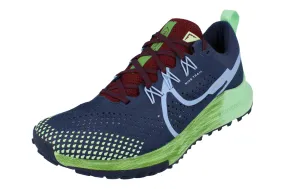 Heel Cup Support cushioned - midsole shoes Nike React Pegasus Trail 4 Mens DJ6158 403