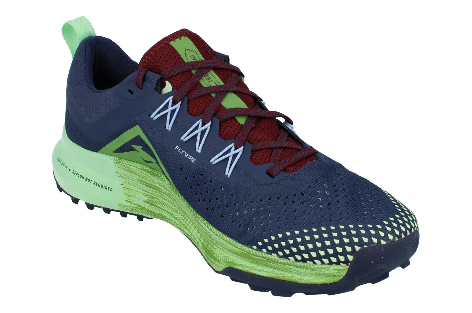 abrasion - resistant shoes Nike React Pegasus Trail 4 Mens DJ6158 403