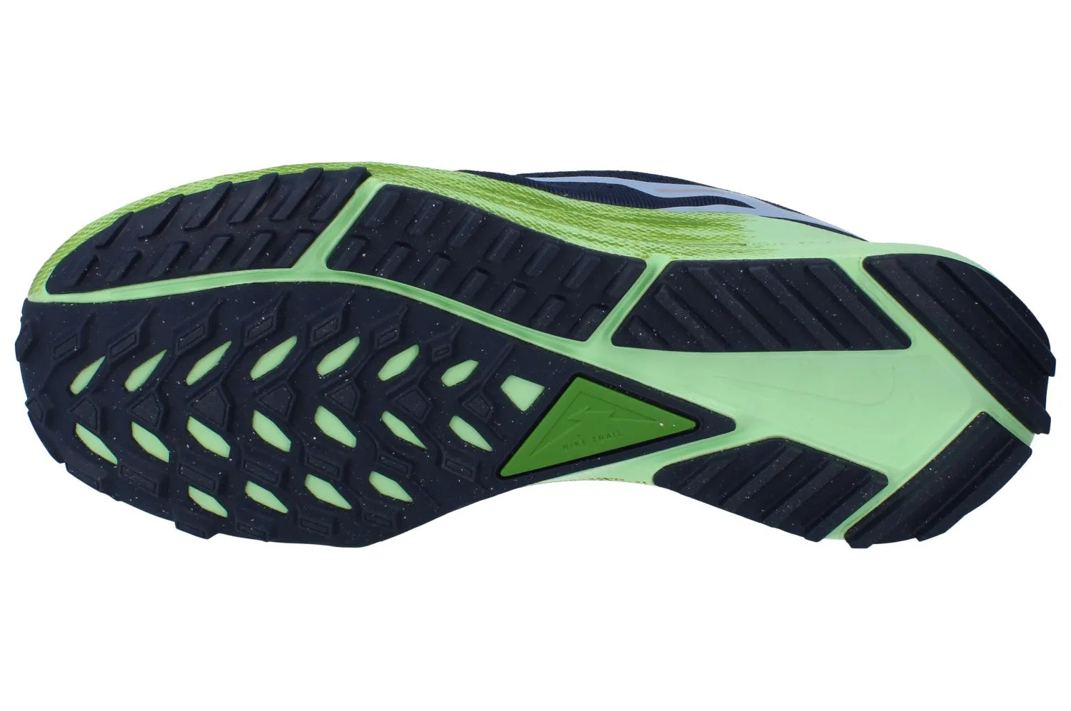 running alone shoes running in a suburban area shoes Nike React Pegasus Trail 4 Mens DJ6158 403