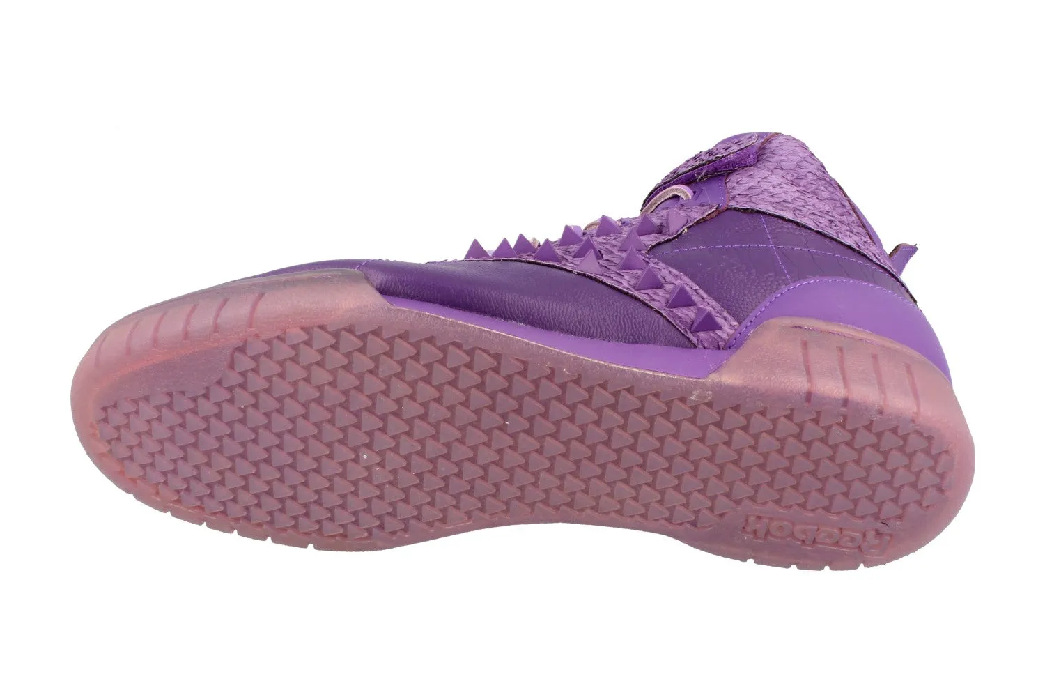 Reebok Classic Exo Fit Hi Clean Pm Int Patrick Mohr Mens Hi Top Trainers V61161 casual runners shoe deodorizer