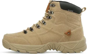 Large size outdoor ultra light military boots, high top mountaineering workwear boots