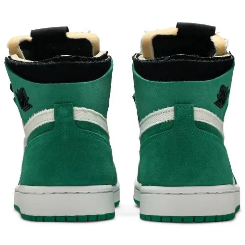 Joint Health gravel shoes Air Jordan 1 High Zoom CMFT Stadium Green (W)