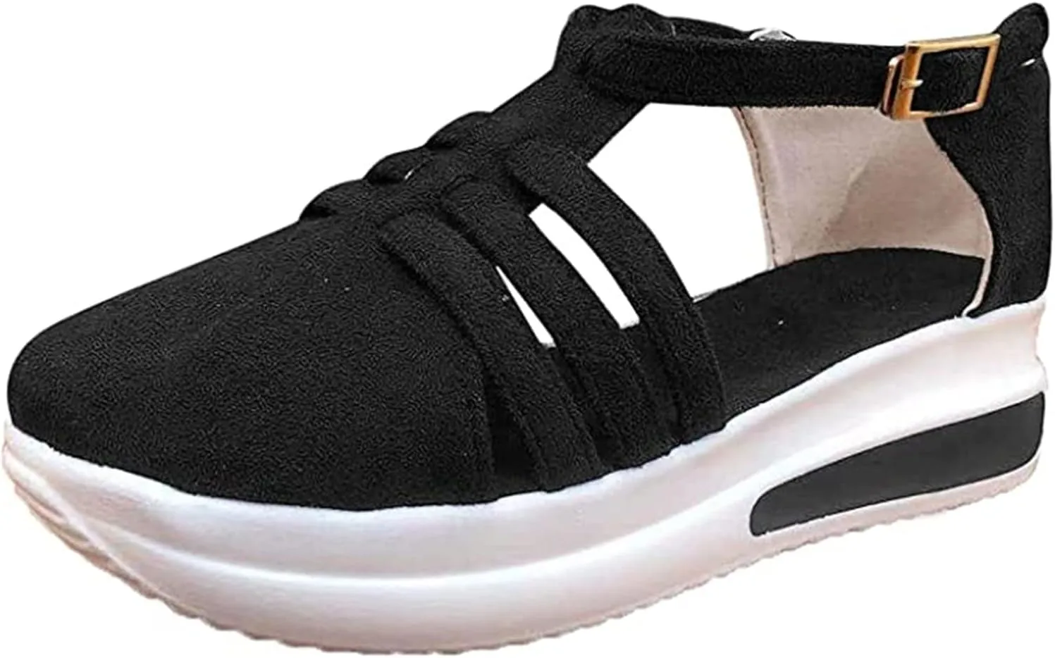 Lausiuoe Women's Fashion Sneakers Slip On Canvas Shoes Low Cut Casual Classic Fall Soft Comfort Walking Flat Loafers