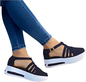 Lausiuoe Women's Fashion Sneakers Slip On Canvas Shoes Low Cut Casual Classic Fall Soft Comfort Walking Flat Loafers