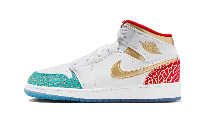Air Jordan 1 Mid UNC to Chicago functionality