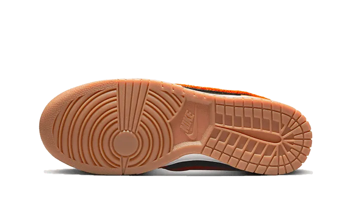 Dunk High University Chenille Swoosh Safty Orange Rugged Traction