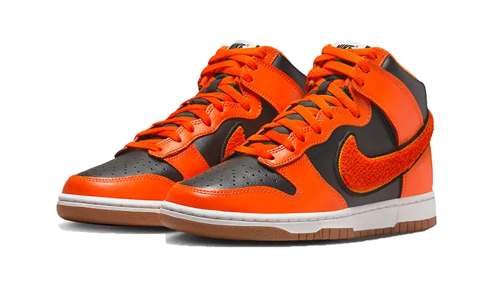 Dunk High University Chenille Swoosh Safty Orange Torsion Plate All   Terrain