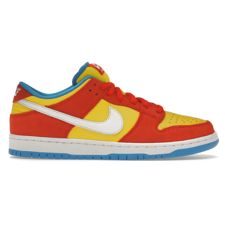 Ultra Flexible Grooves Secure stability Nike SB Dunk Low Pro Bart Simpson