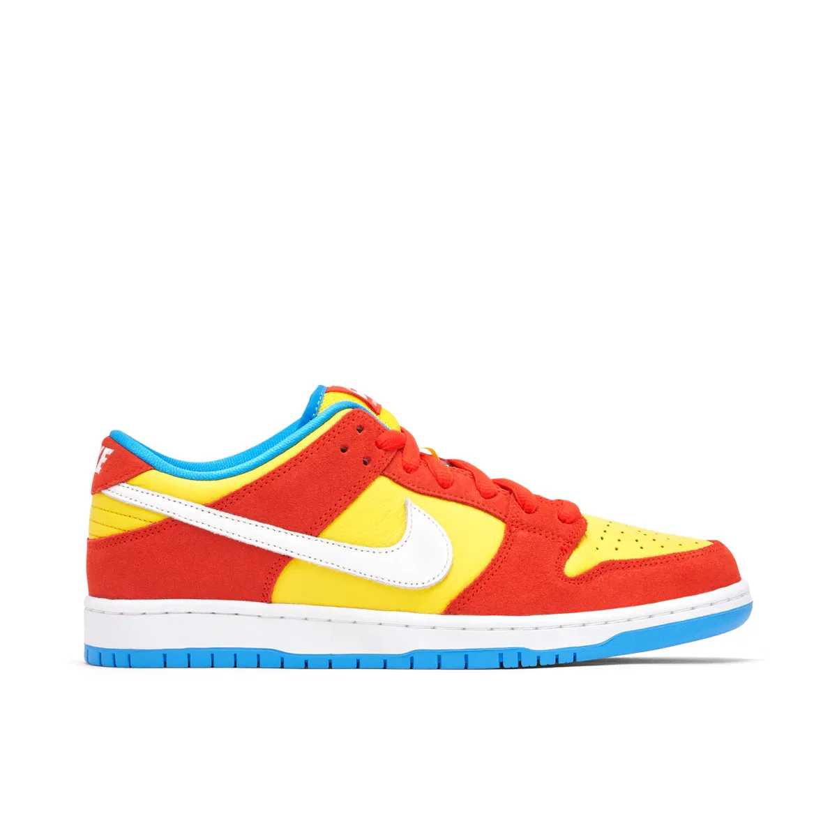 Nike SB Dunk Low Pro Bart Simpson Tension Balanced Upper Versatile Choice