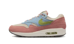 Quick Dry Inner Fabric Anti Skid Air Max 1 Light Madder Root