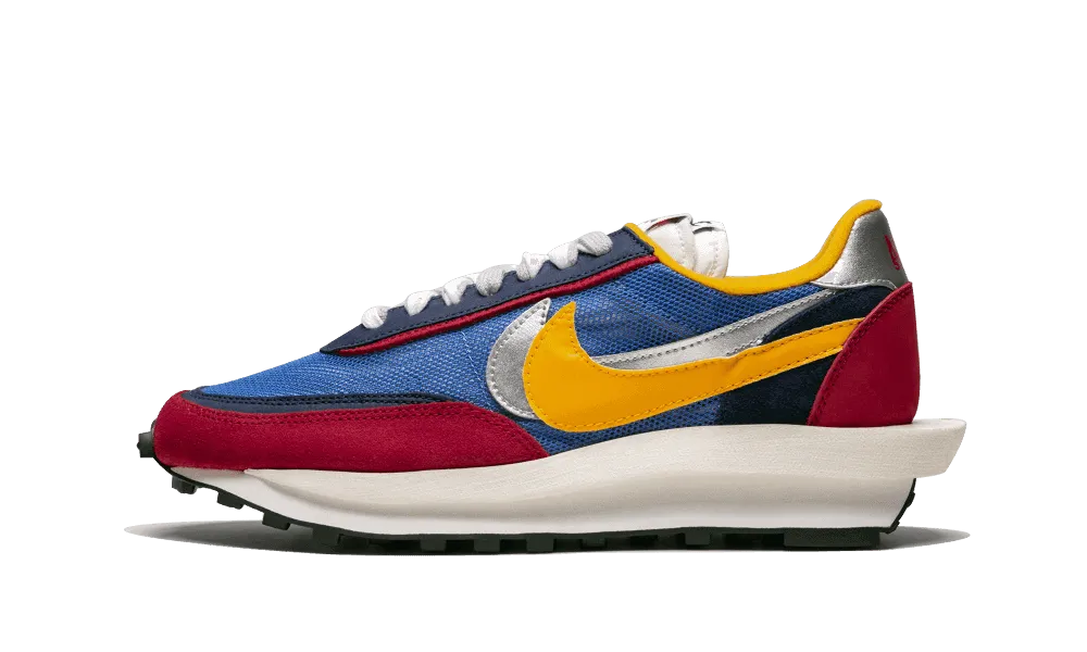 versatile - use shoes sprint speed LD Waffle Sacai Blue Multi