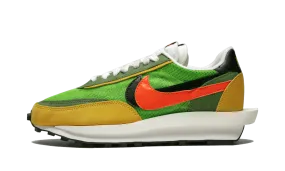 casual - walking shoes LD Waffle Sacai Green Multi