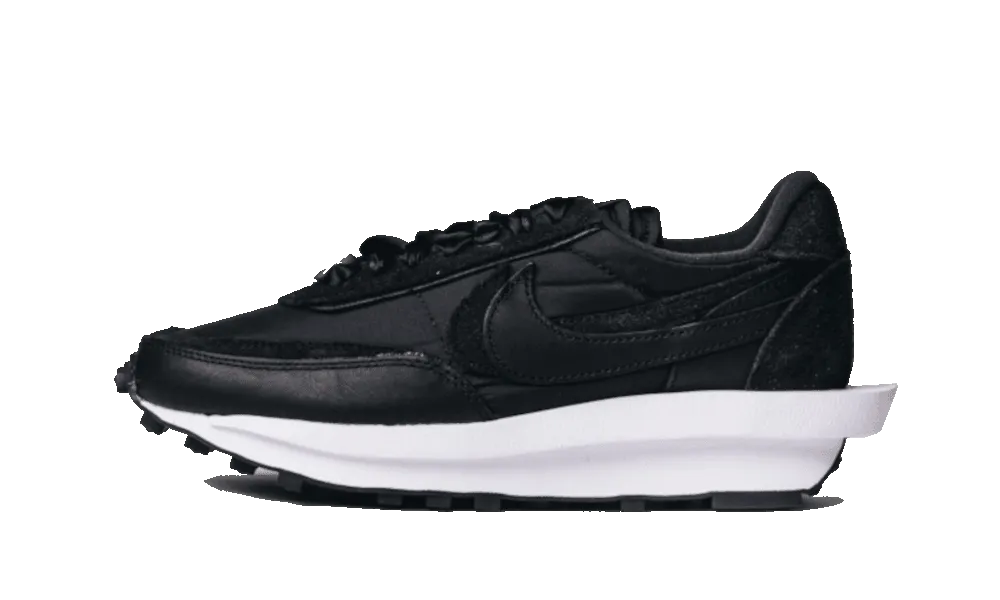 Sunrise Run mood enhancement LD Waffle Sacai Triple Black