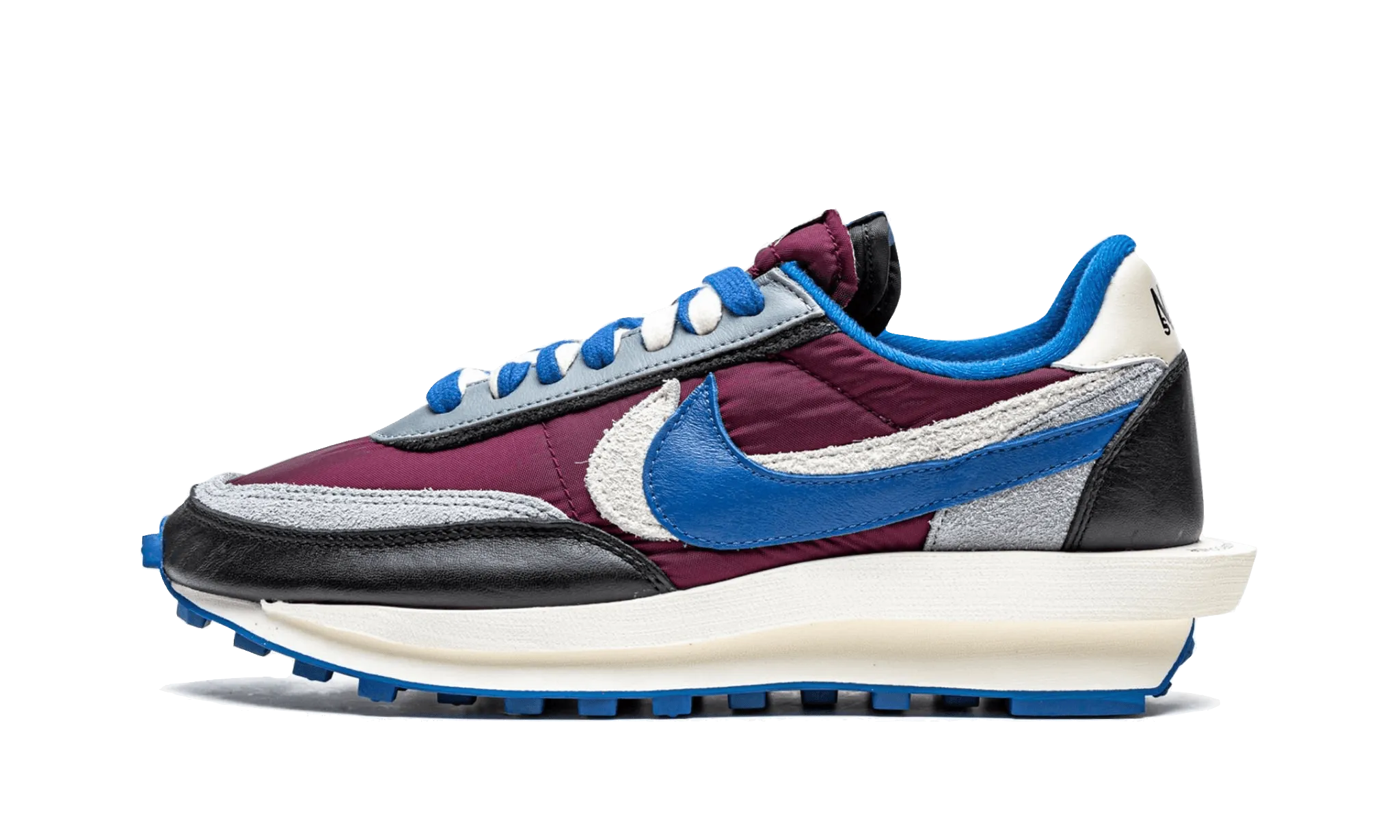 LD Waffle Sacai Undercover Night Maroon Team Royal karate shoes mountain hiking